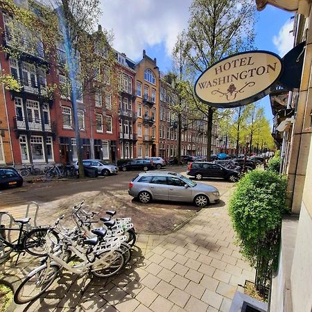 Hotel Washington Amsterdam Dış mekan fotoğraf
