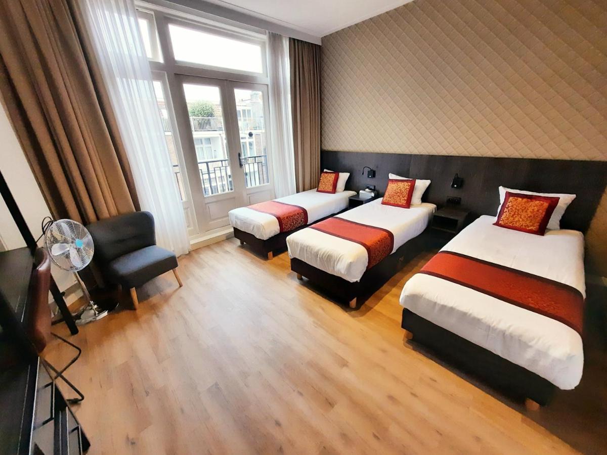 Hotel Washington Amsterdam Dış mekan fotoğraf