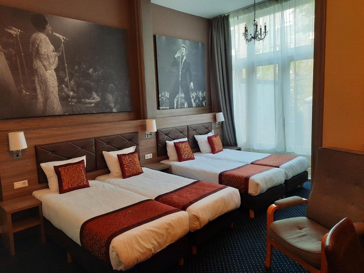 Hotel Washington Amsterdam Dış mekan fotoğraf