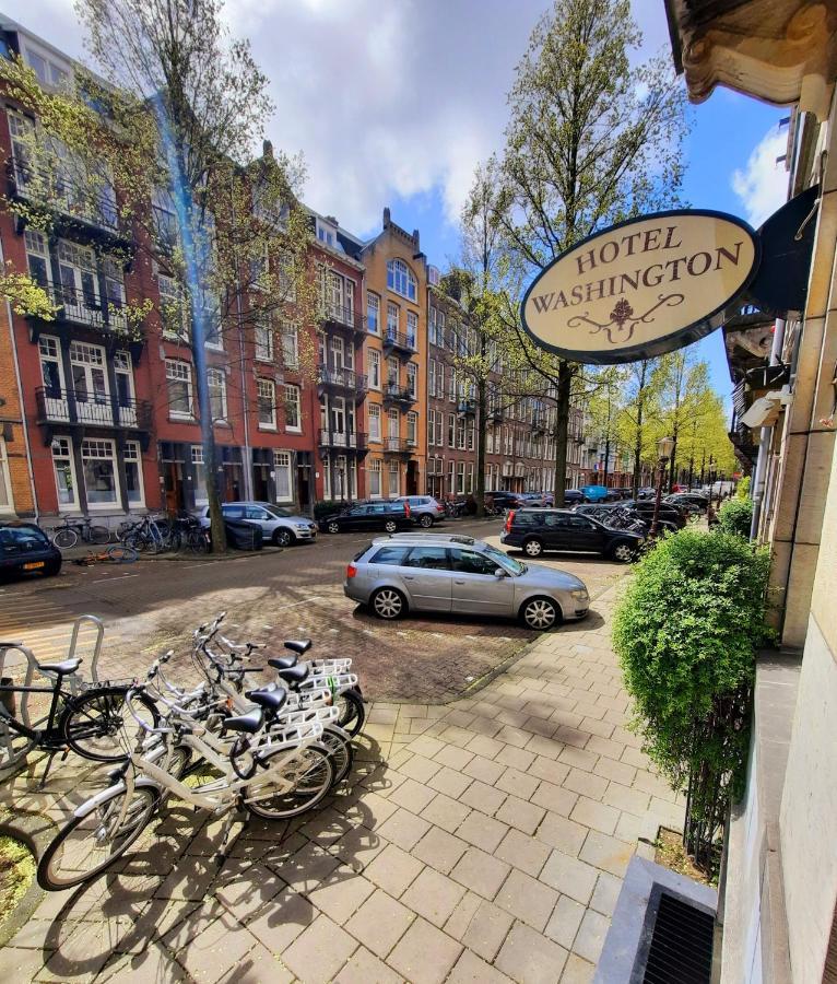 Hotel Washington Amsterdam Dış mekan fotoğraf