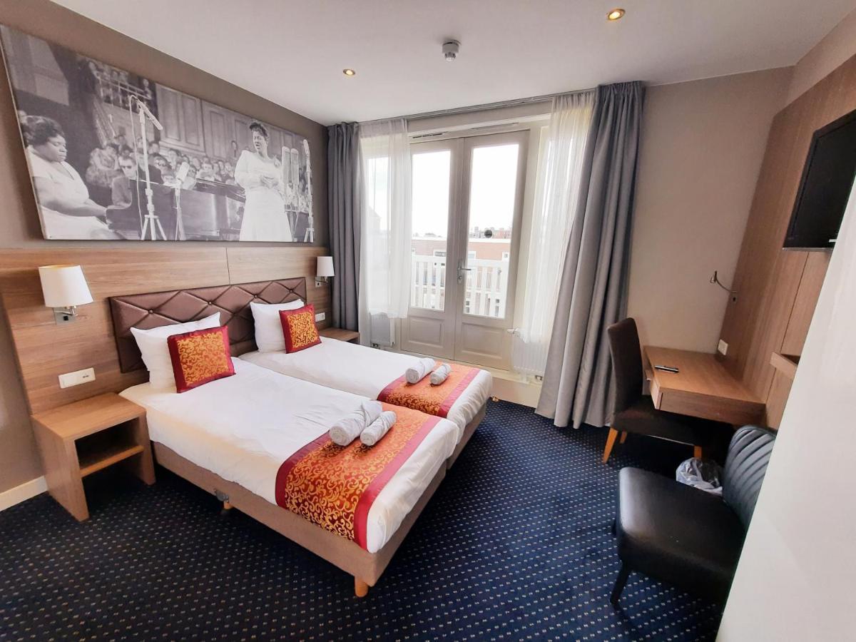 Hotel Washington Amsterdam Dış mekan fotoğraf