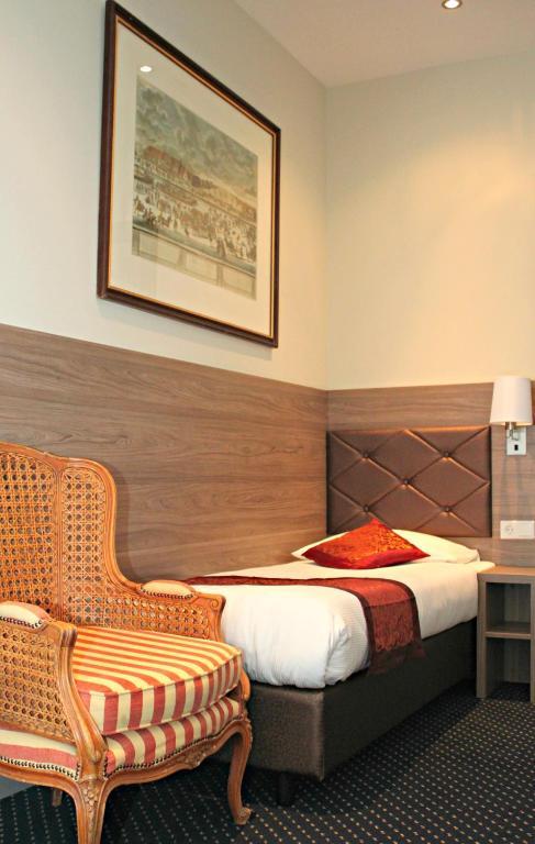 Hotel Washington Amsterdam Oda fotoğraf