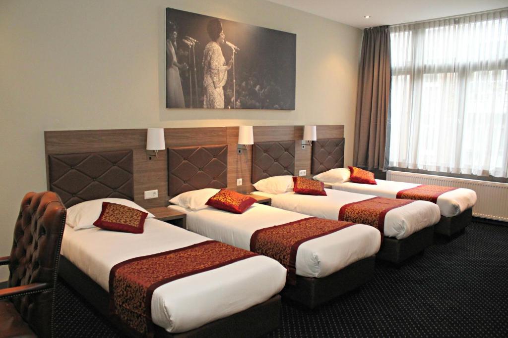 Hotel Washington Amsterdam Oda fotoğraf